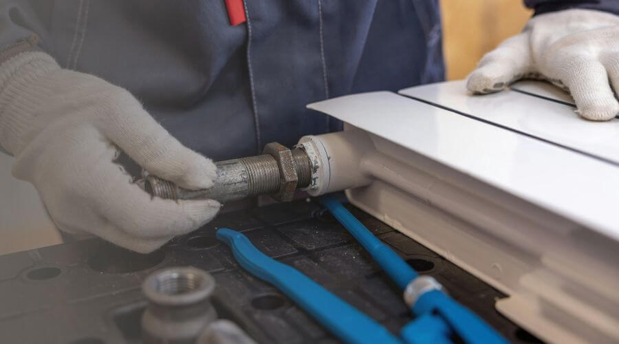 Gas Line Leak Repair in Welda, KS